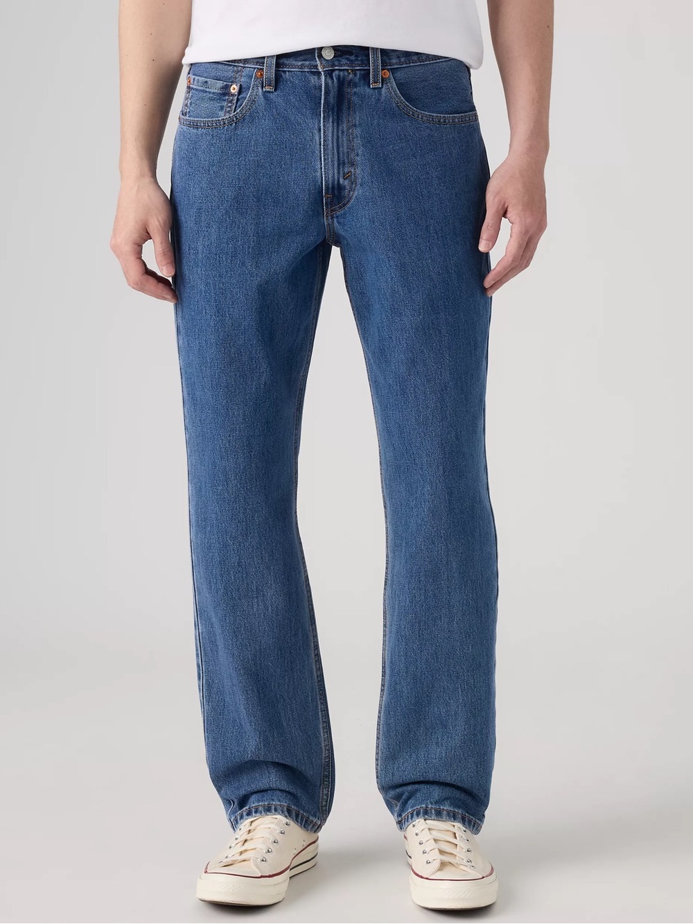 Levi's 550 Relaxed Blue Jeans